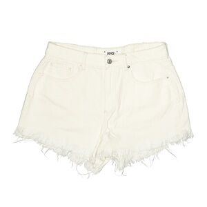 PAIGE White Denim Shorts size 29